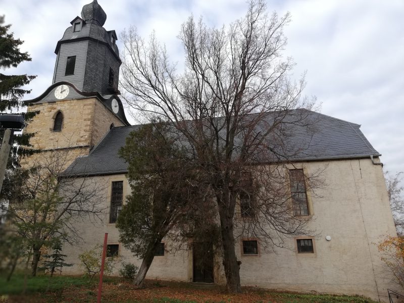 Kirche Willerstedt